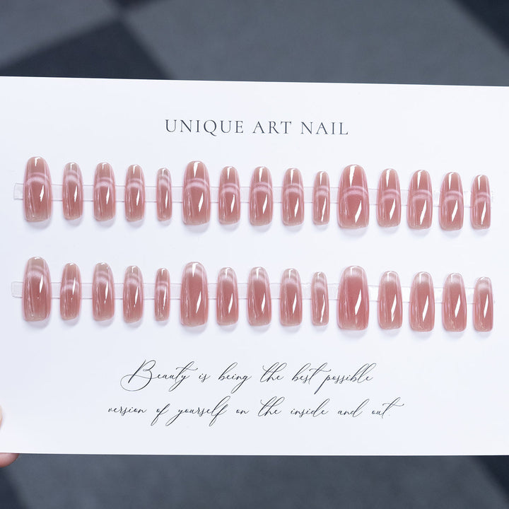 Elegant Press-On Nail Set  1791110283