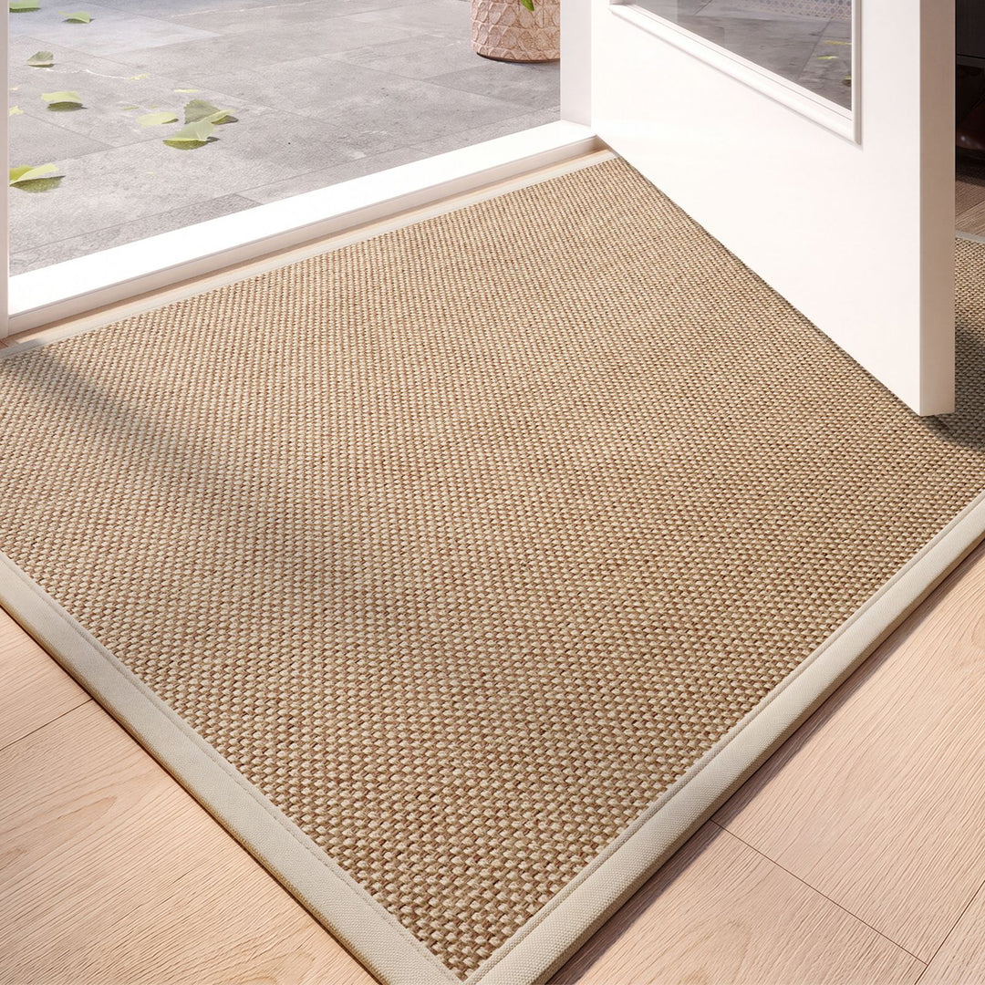 Textured Indoor Welcome Mat Kalsten