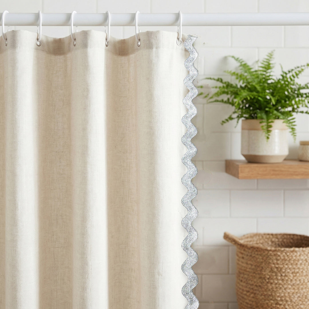 Decorative Shower Curtain Kalsten