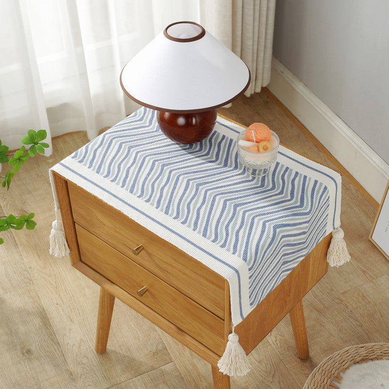 Decorative Geometric Table Runner