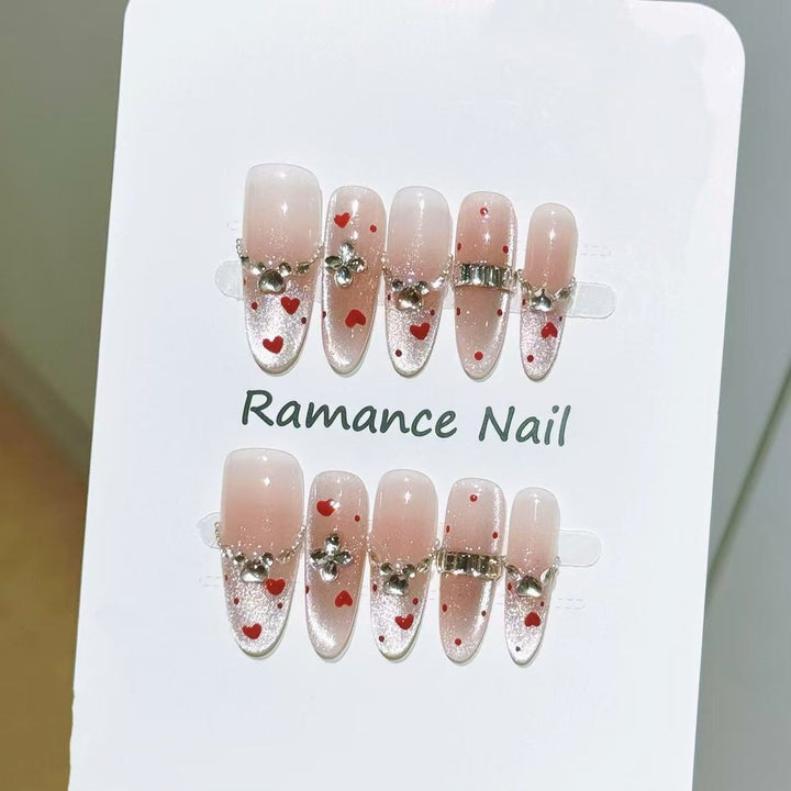 Designer Press-On Nails Kalsten