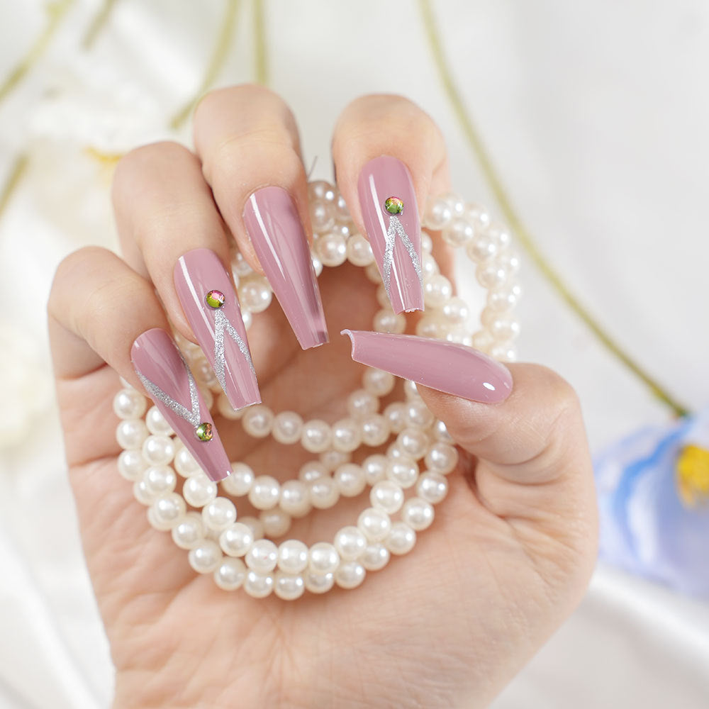 Glamorous Stiletto Nail Tips Kalsten
