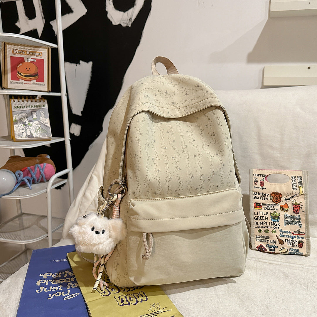 Backpack with Cute Star Design and Practical Storage Kalsten