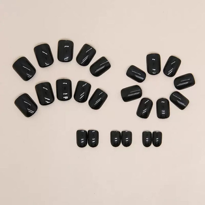 Artificial Nail Set with Glossy Surface Kalsten