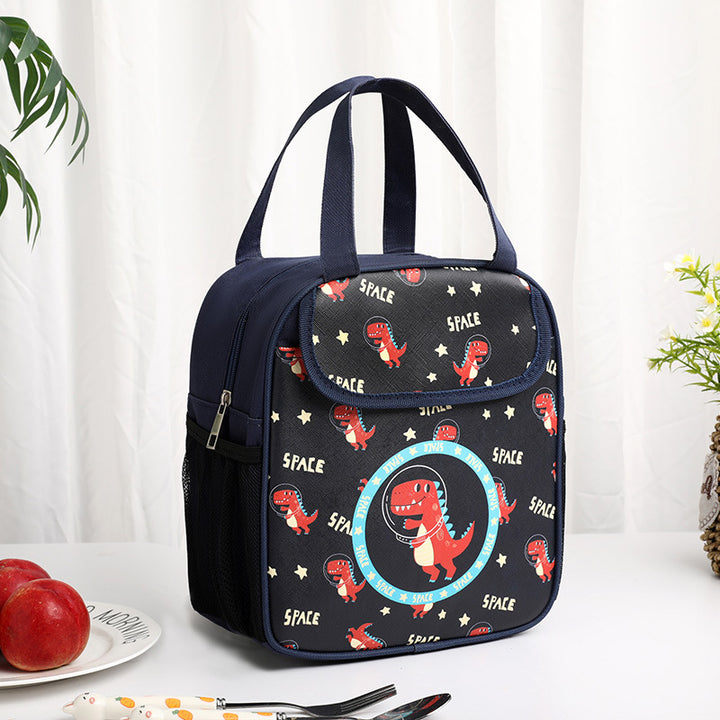 Kids' Insulated Rabbit-Themed Lunch Bag Kalsten