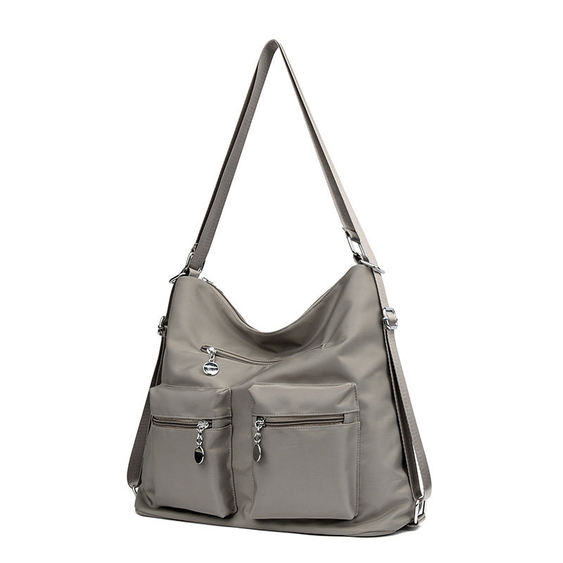 Spacious Multi-Pocket Shoulder Bag Kalsten