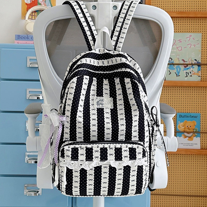 Decorative Patterned Backpack Kalsten