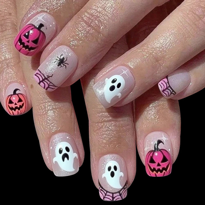 Creative Halloween-Themed Press-On Nails Kalsten 1787543208