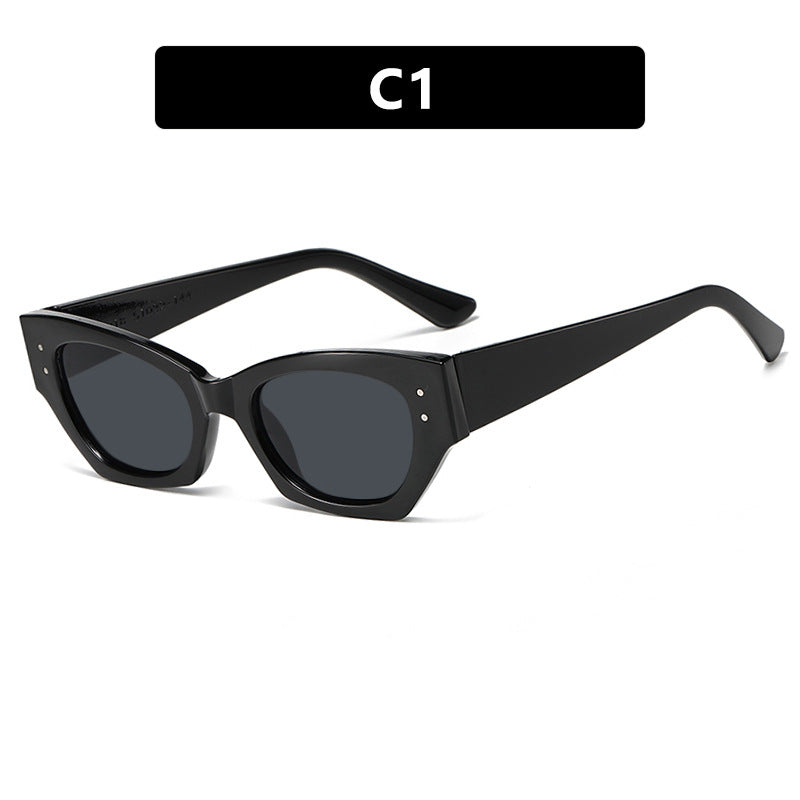 Women's trendy Cat-Eye sunglasses with elegant plastic frame Kalsten