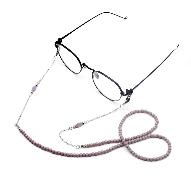 Elegant Beaded Eyewear Holder Necklace Kalsten