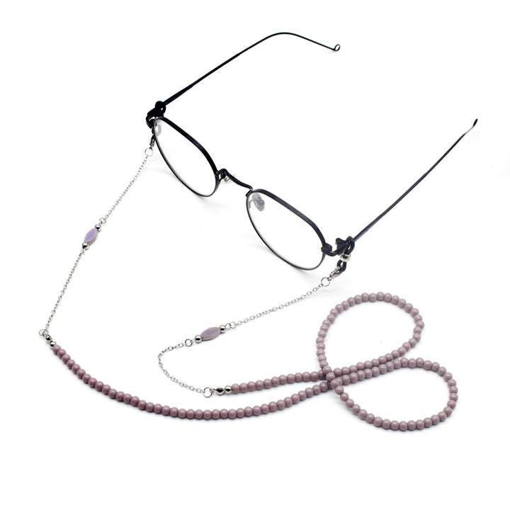 Elegant Beaded Eyewear Holder Necklace Kalsten