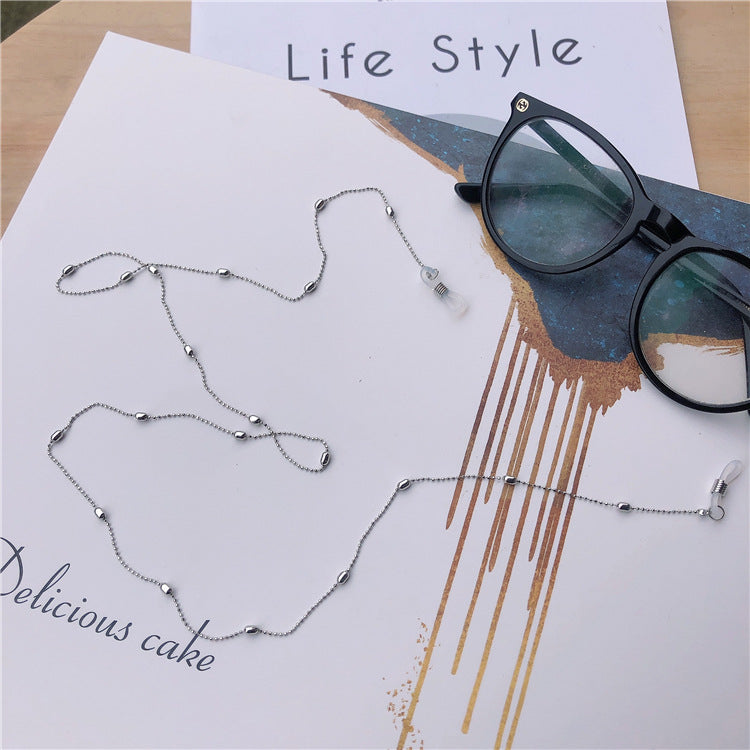Stylish Metal Chain Eyewear Retainer Kalsten