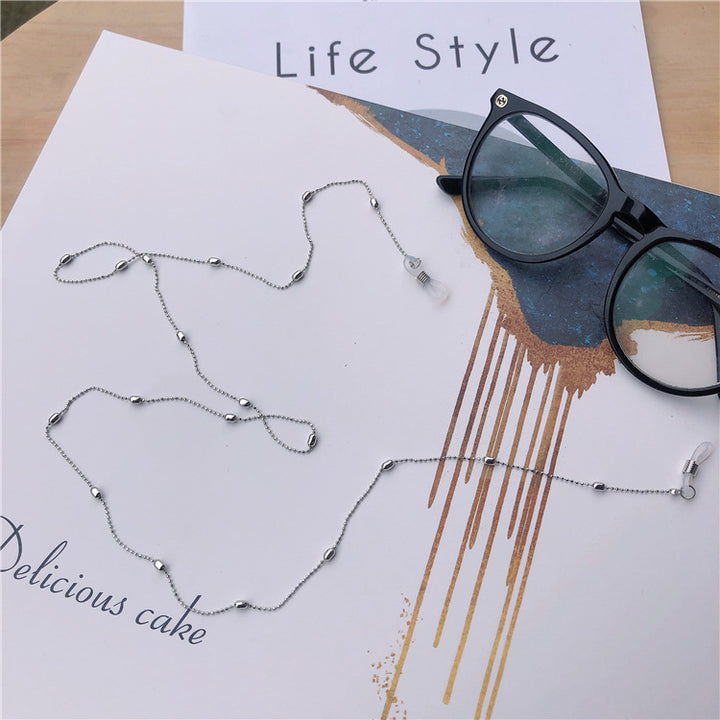 Stylish Metal Chain Eyewear Retainer Kalsten