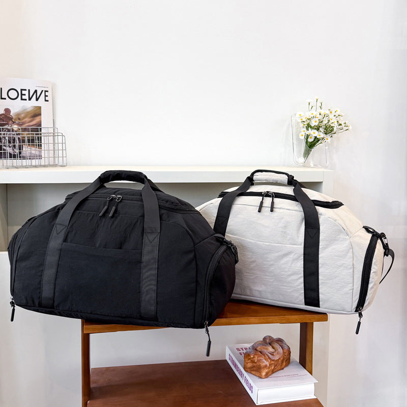 Spacious Travel Duffle Bag with Multiple Compartments