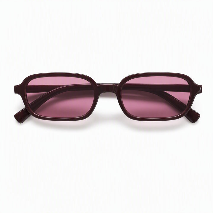 Retro-Inspired Oversized Rectangle Sunglasses Kalsten