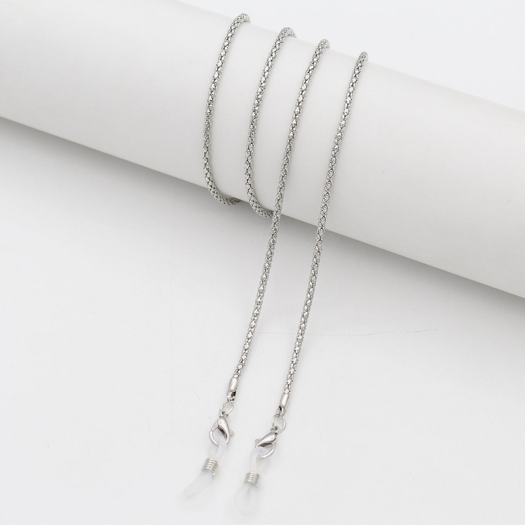 Elegant Pearl Chain Eyewear Holder Kalsten