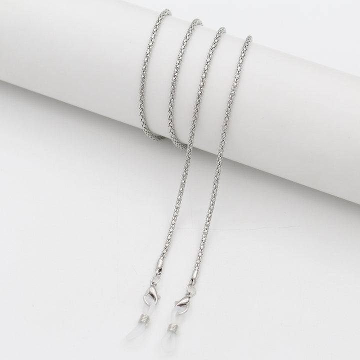 Elegant Pearl Chain Eyewear Holder Kalsten