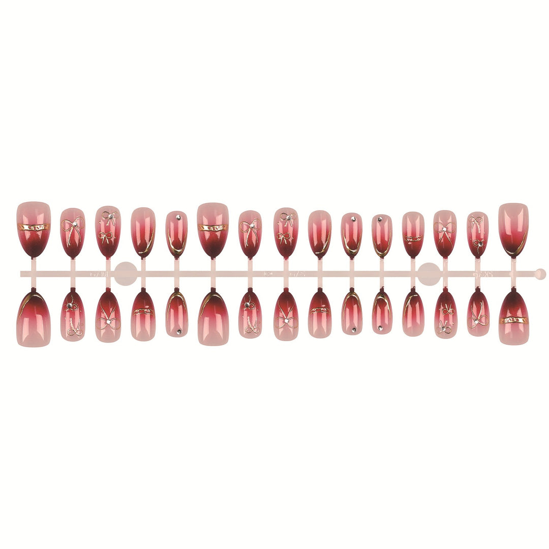 Press-On Nail Art