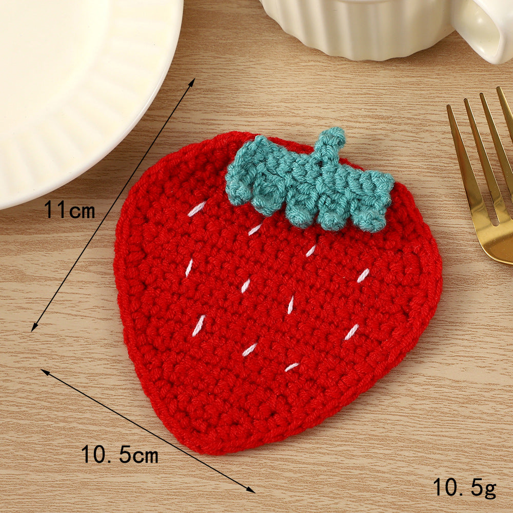 Crochet Fruit Coaster Kalsten