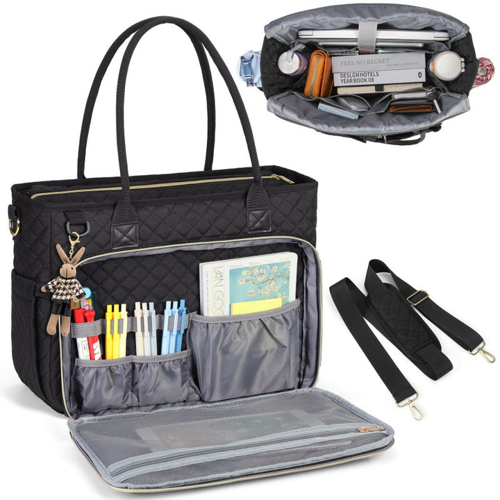 High-quality and multifunctional organizer shoulder bag Kalsten