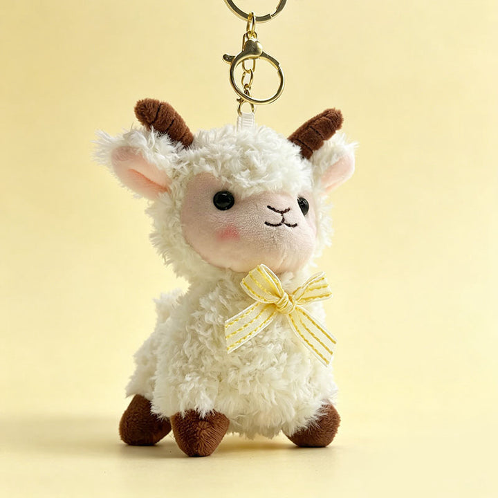 Jewel-Embellished Plush Lamb Collectible Kalsten