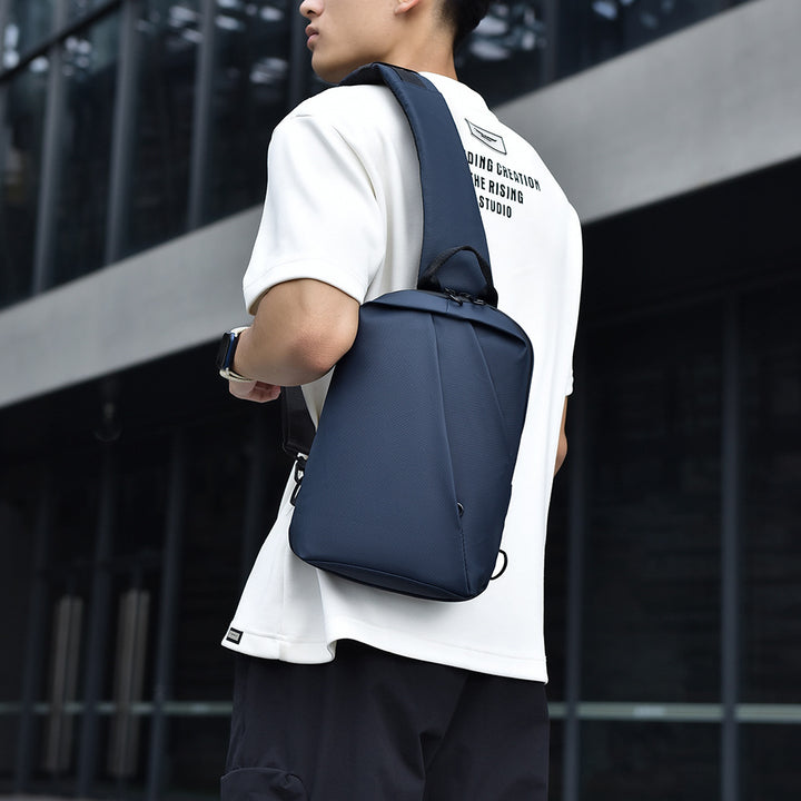 Sleek Water-Resistant Sling Bag Kalsten