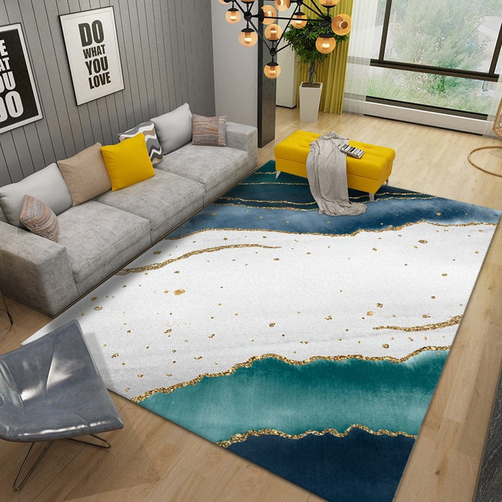 Luxury Geometric Design Rug