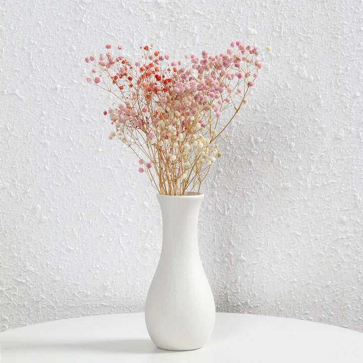Contemporary Matte Ceramic Flower Vase Kalsten