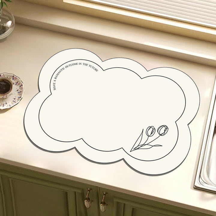 Decorative Kitchen Counter Mat Kalsten