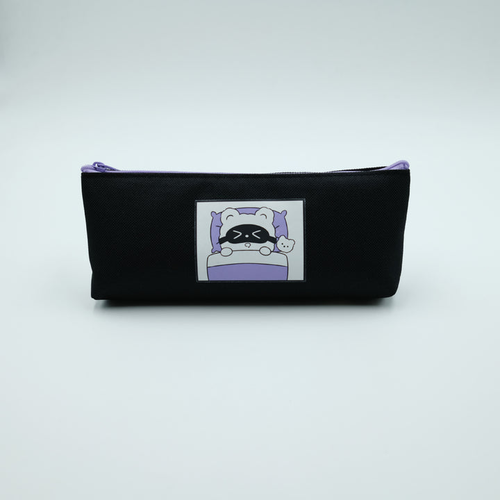 Fun-Themed Zippered Pencil Case