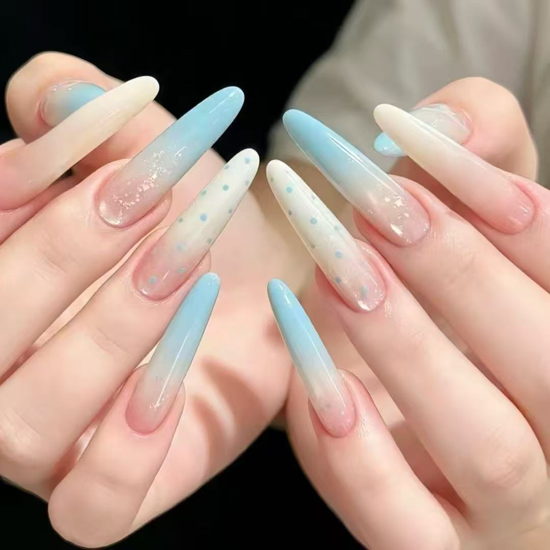 Stiletto Press-On Nail Extensions Kalsten