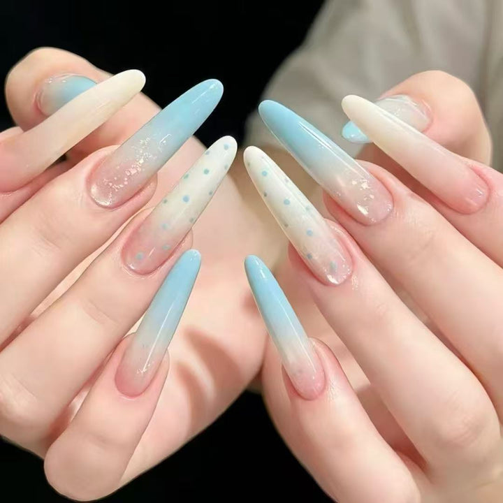 Stiletto Press-On Nail Extensions Kalsten
