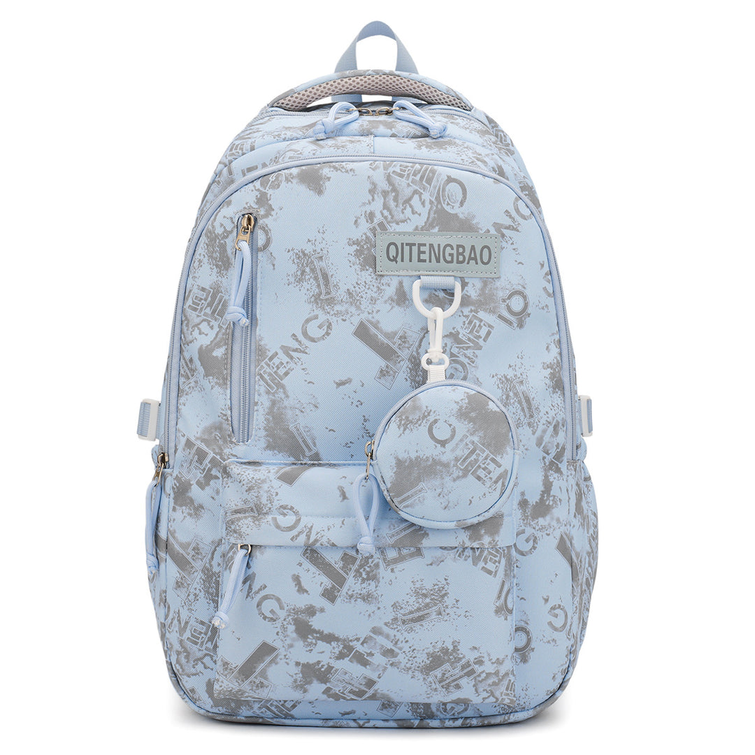 Graphic Printed Backpack