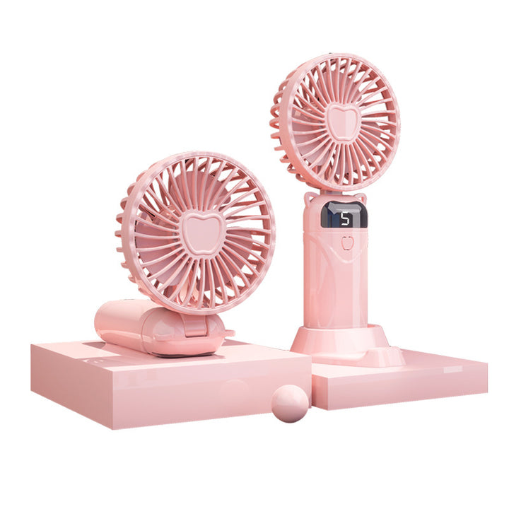 Unisex Compact Rechargeable Mini Handheld Fan Kalsten