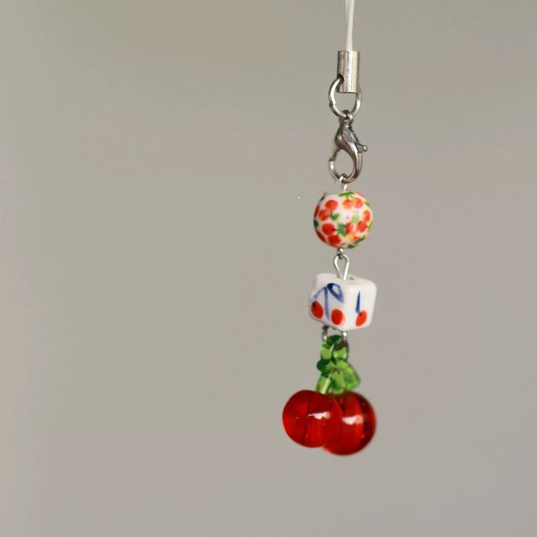 Decorative Fruit-Themed Keychain Kalsten 1790135438