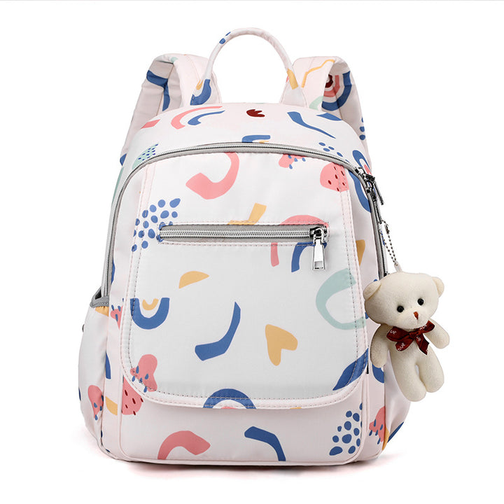 Playful Patterned Kids Backpack Kalsten