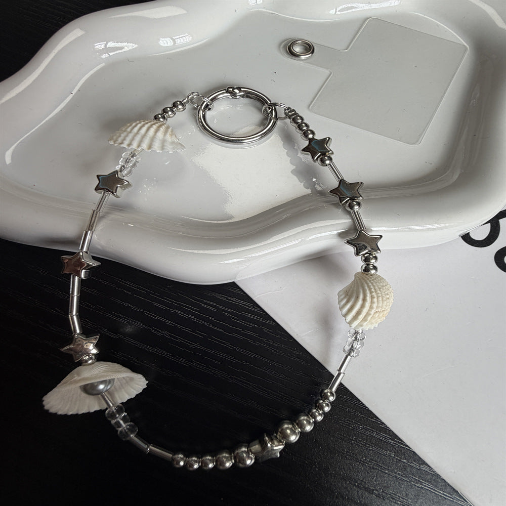 Decorative Heart Charm Keychain Kalsten 1790135766
