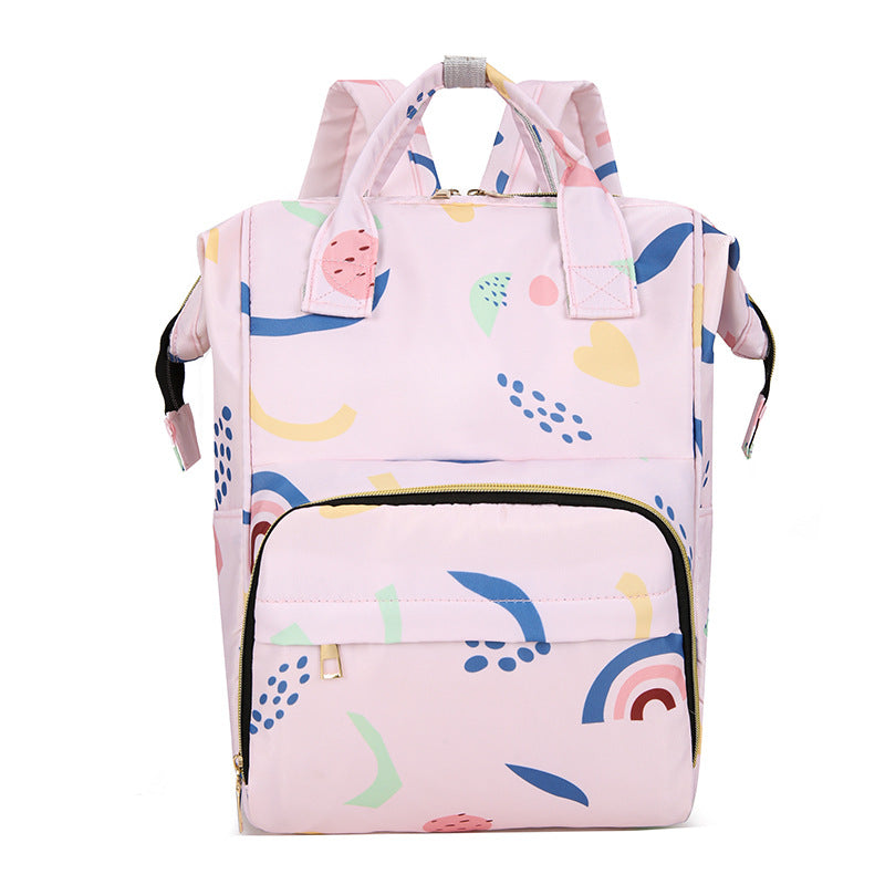 Multi-Purpose Floral Print Backpack Kalsten