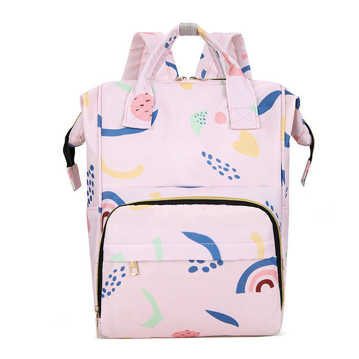 Multi-Purpose Floral Print Backpack Kalsten