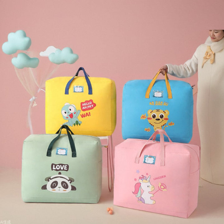 Astronaut-Themed Versatile Storage Tote Kalsten