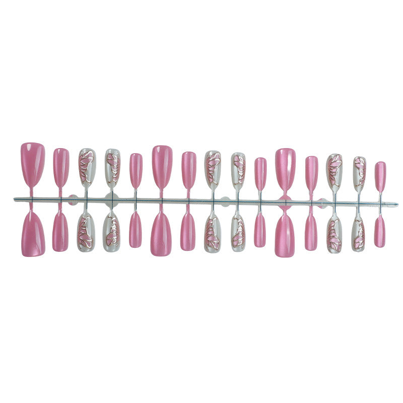 Artisan Decorated Press-On Nail Set kalsten