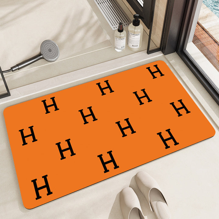 Decorative Non-Slip Bathroom Mat Kalsten