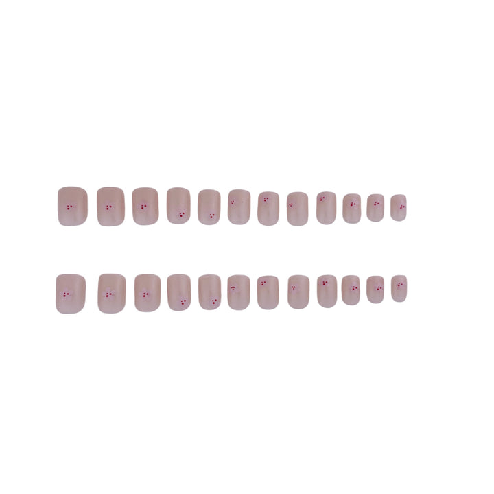 Floral Design Press-On Nail Extensions Kalsten