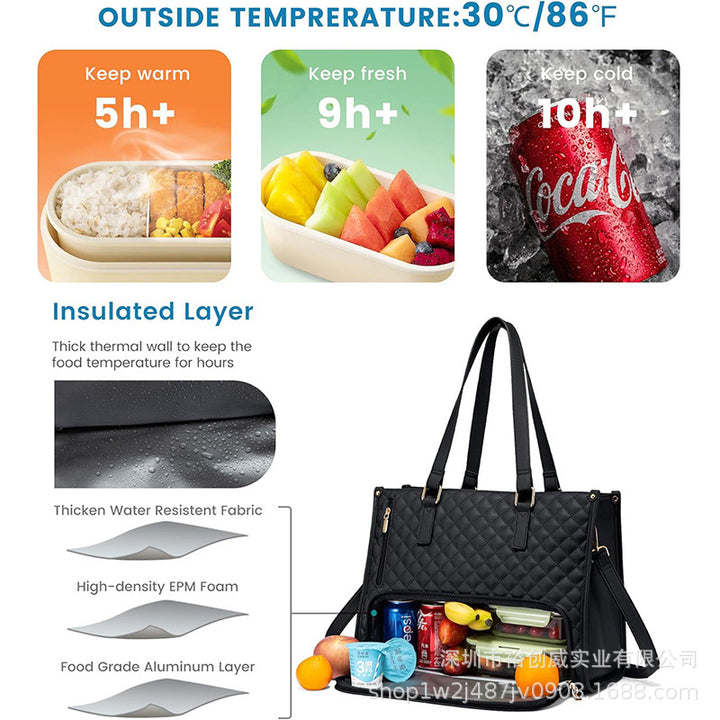 Insulated Lunch Tote Bag Kalsten