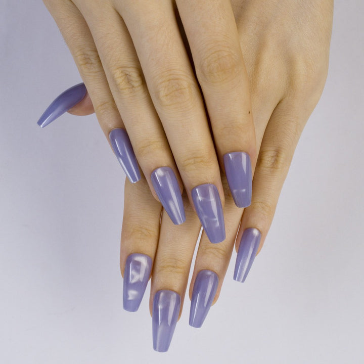 Artificial nails with polka dots Kalsten