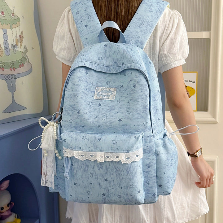 Stylish Star Pattern Backpack Kalsten