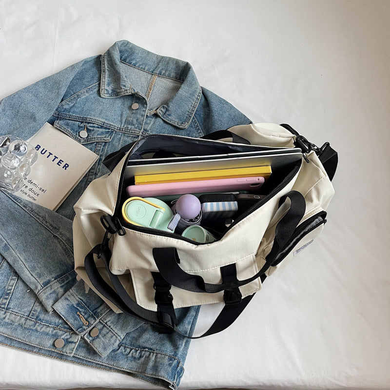 Multi-Pocket Versatile Sports Duffle Bag Kalsten