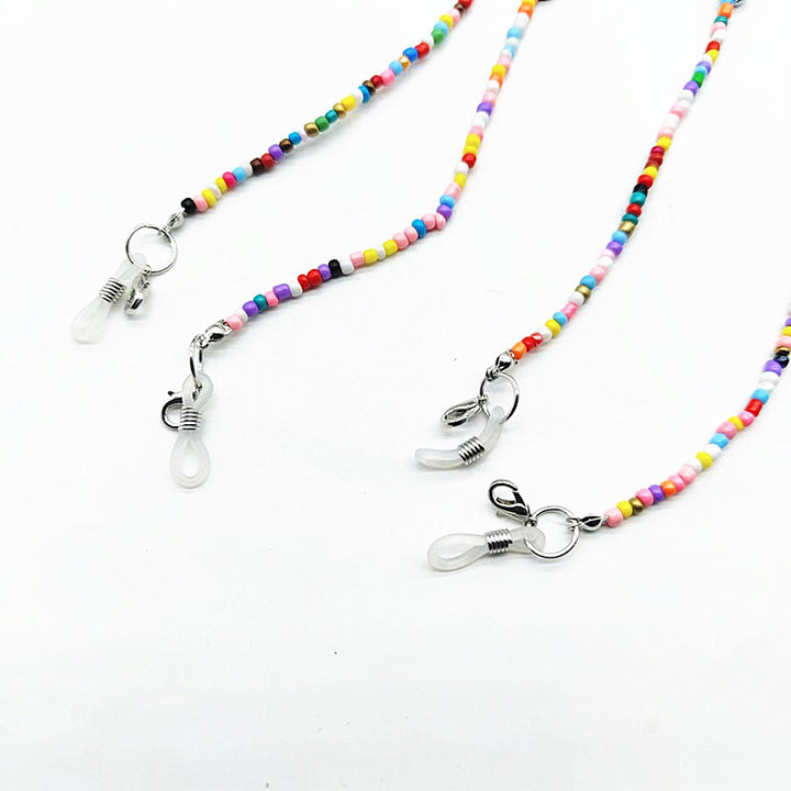 Colorful bead glasses chain Kalsten