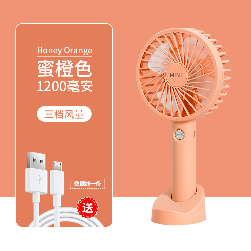 Unisex Portable Mini Fan with stepless speed control Kalsten