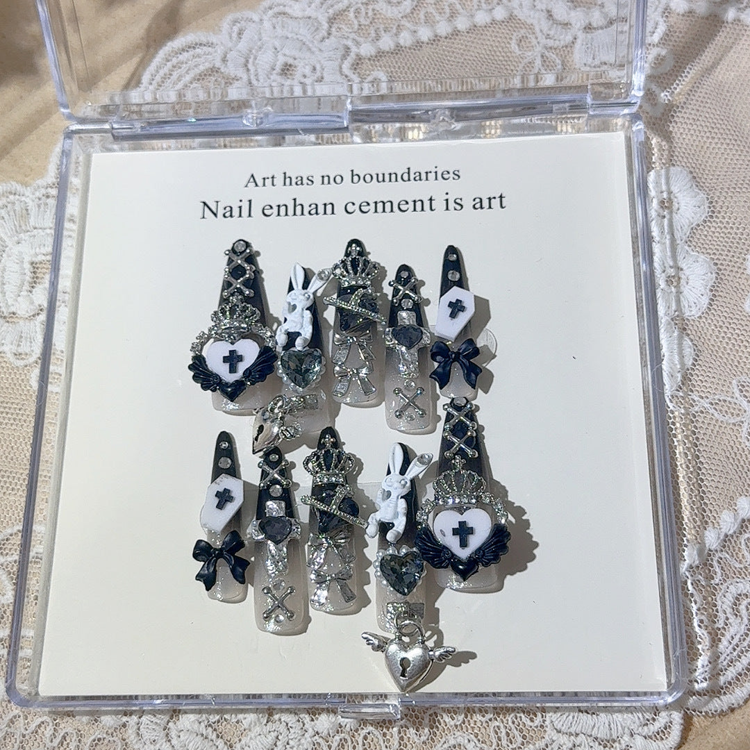 Artistic 3D Nail Art Extension Kit